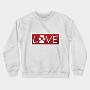 The Greatest Love Crewneck Sweatshirt